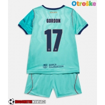 Otroške Nogometnih dresov Barcelona Anthony Gordon #17 Tretji 2026-27 Kratki rokavi (+ hlače)